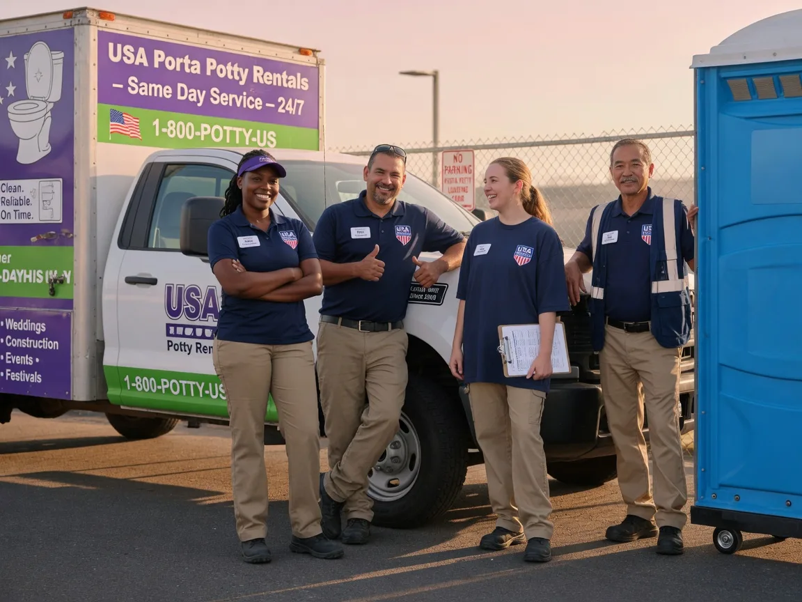 Porta Potty Rental company in Ducktown, TN