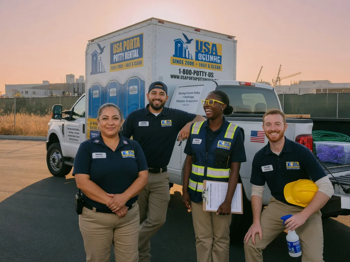 Portable Toilet Rental company in Ducktown, TN